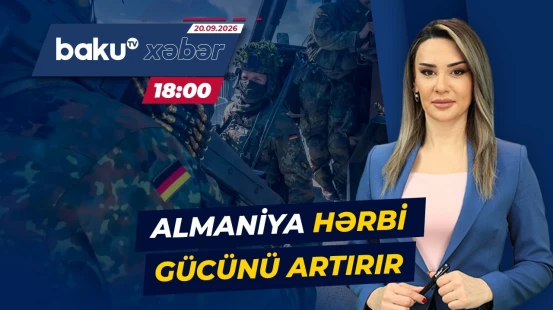 Almaniyanın hərbi imkanlarını genişləndirməsi müzakirələrə səbəb oldu - Baku TV CANLI