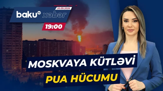 Moskva səmasında son illərin ən genişmiqyaslı hava hücumlarından biri yaşanıb - Baku TV CANLI