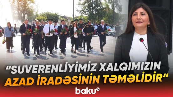 Xaçmazda "Suverenliyimiz əbədidir" adlı tədbir keçirilib - Baku TV