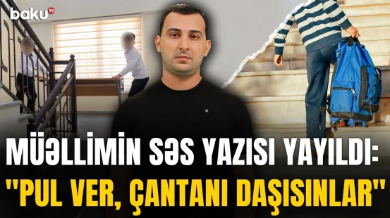 Zirzəmidə dərs keçirilir? | Məktəbdə yer çatışmazlığı müzakirələrə səbəb olub - XÜLASƏ