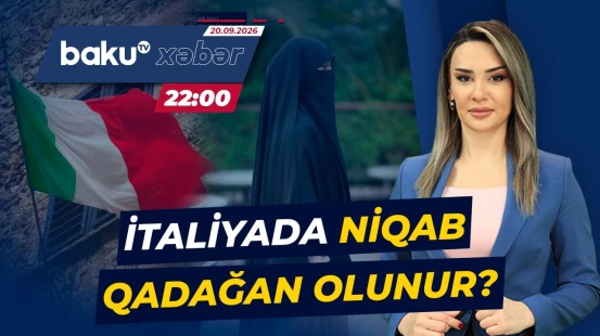 İtaliya hökuməti məktəblərdə niqab geyinməyi qadağan edə bilər - Baku TV CANLI
