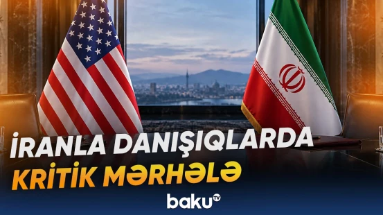 Tramp İranla danışıqlarda həlledici mərhələyə daxil olduqlarını açıqladı - Baku TV
