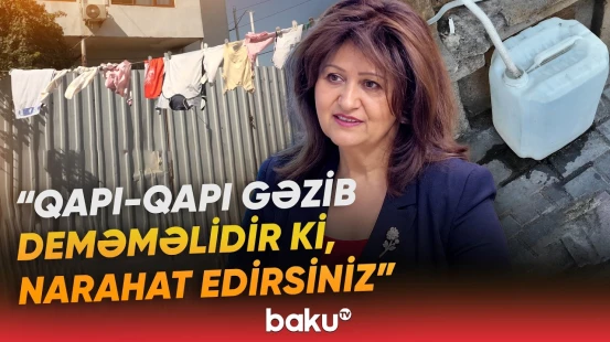 “Keçəndə başımıza tökülür” | Yuxarı mərtəbədən gələn “sürpriz”lərdən necə qorunaq? - Baku TV