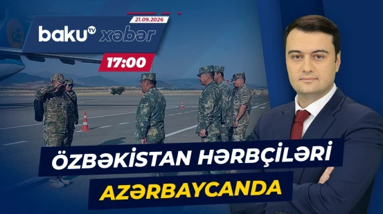 Azərbaycan və Özbəkistan hərbçiləri birgə təlim keçirəcək - Baku TV CANLI