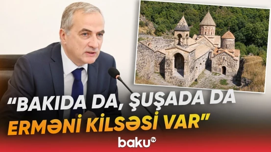 Ermənilərin Alban kilsələrinə iddiası nə məqsəd daşıyır? - Baku TV