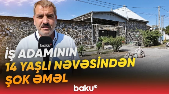 14 yaşlı yeniyetmə qonşusunu güllələdi? - Ağdaşda dəhşətə gətirən hadisə - Baku TV