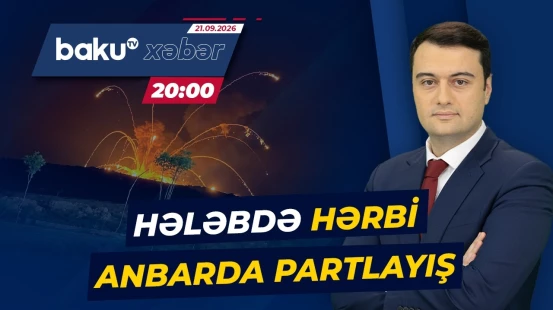 Suriyanın Hələb şəhərində güclü partlayışlar baş verib | Xəsarətalanlar var - Baku TV CANLI