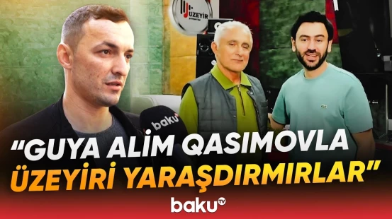 Alim Qasımovun iştirak etdiyi layihə müzakirə yaratdı - Baku TV