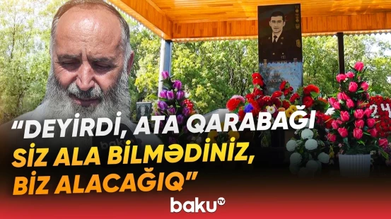 21 yaşında şəhadətə ucalan qəhrəman | "Qürur duyuram ki, Kənan kimi oğulun anasıyam" - Baku TV