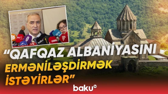 Qafqaz Albaniyasının tarixi mövzusunda seminar keçirilib - Baku TV
