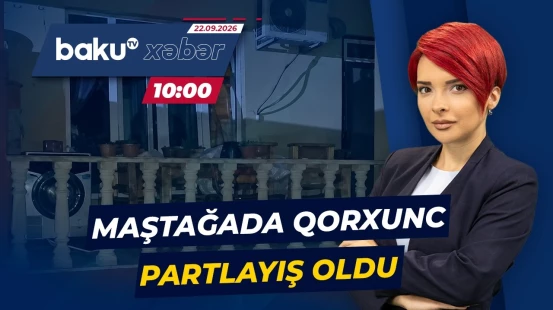 TƏCİLİ: Maştağada fərdi yaşayış evində partlayış baş verdi - Baku TV CANLI