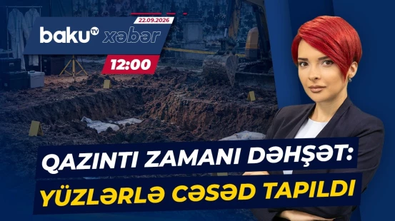 COVID dövrünün sirri üzə çıxdı? - Qəbiristanlıqda qorxulu mənzərə - Baku TV CANLI