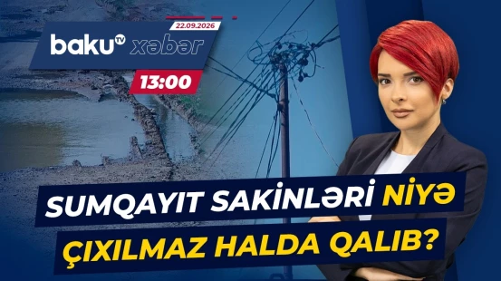 Yararsız yollar, qaranlıq küçələr | Problem niyə həll edilmir? - Baku TV CANLI