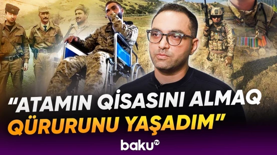 "2-ci partlayış məni dərəyə atdı" | Savaşda ayaqlarını itirən qazi yaşadıqlarını danışdı - Baku TV