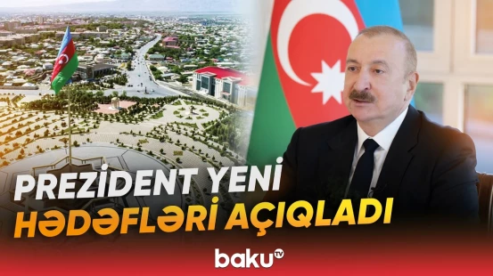 Naxçıvanda başlanacaq işlər bölgənin iqtisadi mənzərəsini dəyişə bilər - Baku TV