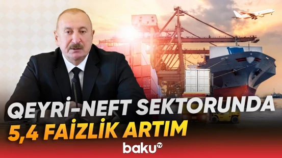 Prezident mühüm göstəricini açıqladı | Yeni proqramlar artımı davamlı edə bilər - Baku TV