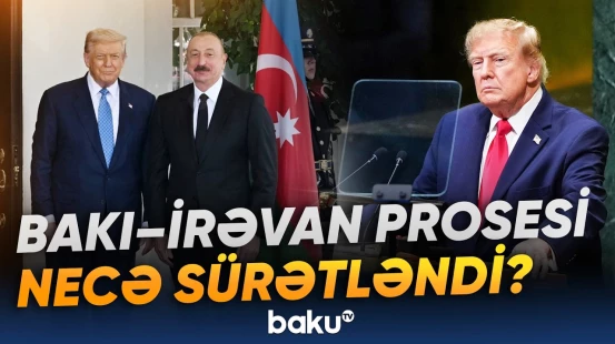 ABŞ Prezidenti Bakı ilə İrəvan arasındakı prosesdən danışdı - Baku TV