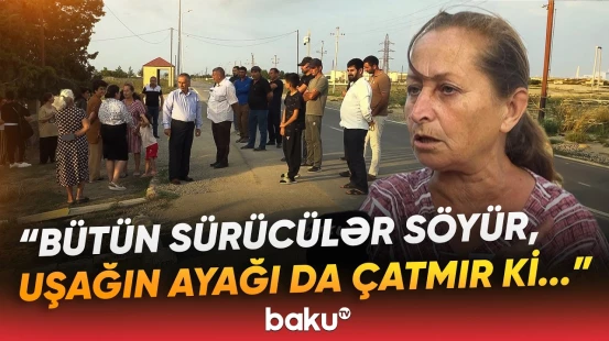 "Çoxu fəhlədir burada, necə aparsınlar?!" | Məktəblə bağlı problem əhalini qəzəbləndirdi - Baku TV