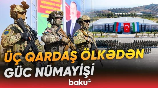 Türk dövlətlərinin müdafiə əlaqələri daha da dərinləşir - Baku TV