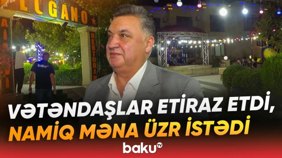 "Gecə 1-ə, 2-yə qədər orada..." | Namiq Mənanın meyxana dediyi restoranda nə baş verdi? - Baku TV
