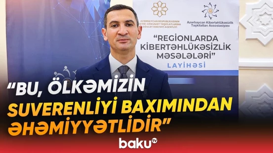 "Regionlarda kibertəhlükəsizlik məsələləri" | Saatlıda mühüm konfrans təşkil olundu - Baku TV