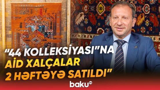 "Qarabağ xalçalarımız yurdunda toxunsun" | "Azərxalça"nın hansı planları var? - Baku TV