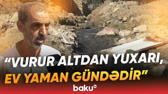 “Pəncərəni də aça bilmirik” | Hökməli sakinlərinin şikayətinə qurum nə cavab verdi? - Baku TV