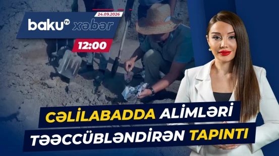 Qədim yaşayış məskənində aparılan tədqiqatlar gözlənilməz nəticələr verdi - Baku TV CANLI