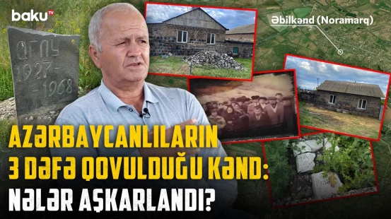 "Gecə basqın edirdilər" | Türklərə qarşı etnik təmizləmənin olduğu Əbilkəndin əsrlərə uzanan tarixi