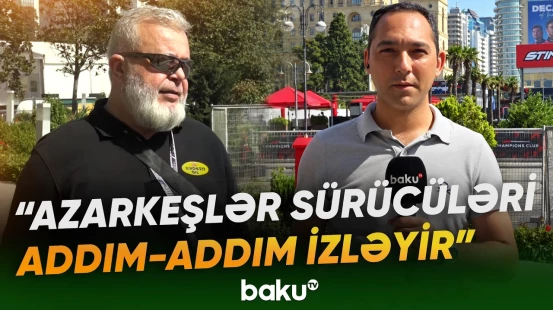 “Meydan onlarındır” | Formula 1 onuncu dəfə Bakıda: Azərbaycan Qran-Prisi başlayır - Baku TV