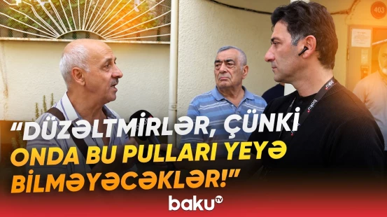 "Buradan keçən ağzını tutub keçir" | Əhali narazıdır: "Yalandan yazır ki, 10 dəfə etmişik" - Baku TV