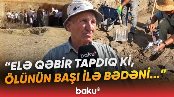 Cəlilabadda görünməmiş tapıntı | Qazıntılar zamanı görün nələr üzə çıxdı - Baku TV