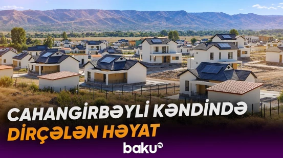 Zəngilanın daha bir kəndində müasir infrastruktur yaradılıb | 242 yaşayış evi tikilib - Baku TV