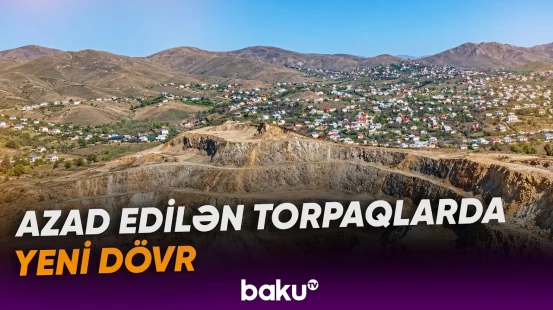 Qarabağ və Şərqi Zəngəzurda yeni dövr | "AzerGold"nun İdarə Heyətinin sədrindən açıqlama - Baku TV