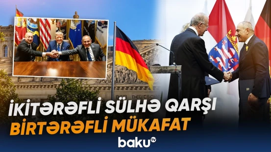 Almaniyanın Cənubi Qafqaz siyasətində qəribə ritorika: Paşinyanın mükafatlandırılmasının pərdəarxası