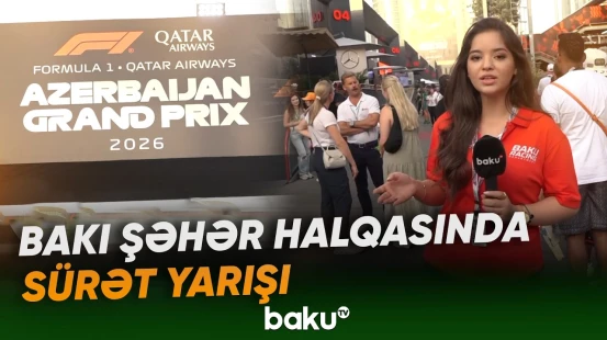 Azərbaycan Qran-prisində ilk günün lideri Rassell oldu - Baku TV
