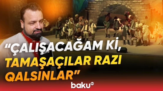 Xalq artisti Samir Cəfərovun 50 illik yubileyinə həsr olunan "Koroğlu" operası - Baku TV