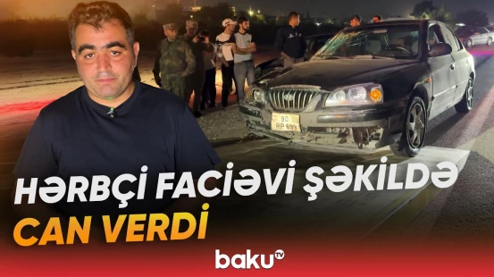 “Kafedən qayıdanda vurub” | Sumqayıt sakinləri dəhşətli hadisəni anbaan danışdı - Baku TV