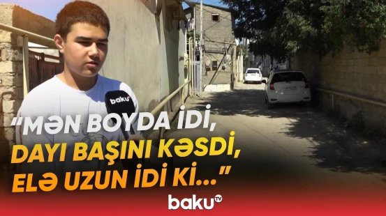 "Qapının altından girdi..." | Günəşlidə dəhşət saçan ərazi | Sakinlər təşviş içində - Baku TV