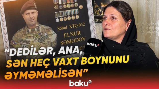 "Bilməzdim ki, o mənim qəhrəmanım olacaq" | "Canavar" ləqəbli qəhrəman Elnur Səmədov - Baku TV