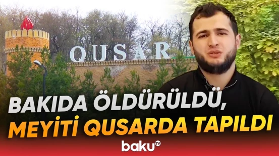 Dəhşətli cinayət | Qətlə yetirilən şəxsin meyiti başqa rayondan tapıldı - Baku TV