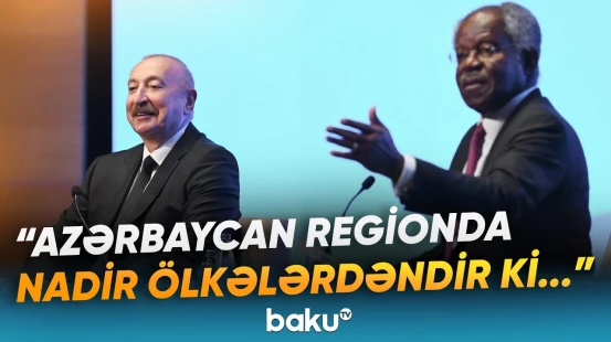 “Bir çoxları Azərbaycandan idxal etməli olur, buna görə də...” | Prezident - Baku TV
