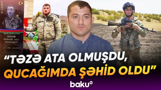 "Yerimizi dəyişəndə minomyot onun yanına düşdü" | Xüsusi Təyinatlı qazi Qafar Fərzəliyev - Baku TV