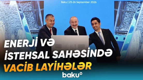 “Minkənd” KSES-in açılışı olub, “Tekstil Klasteri” üzrə istehsal müəssisəsinin təməli qoyulub