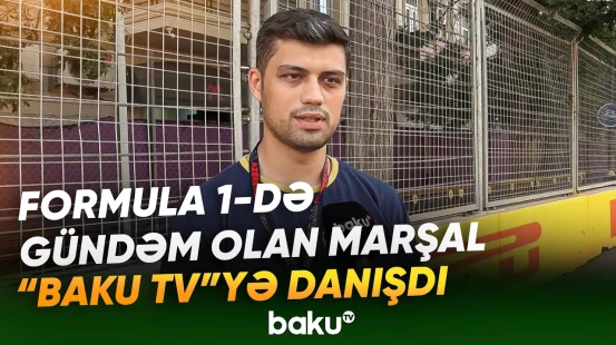 Trasda pilotları təhlükədən xilas edən gəncdən eksklüziv açıqlama - Baku TV