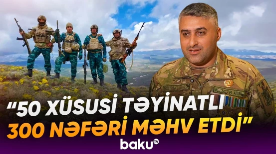 "Tək gedirdim, hər tərəfə mərmi düşürdü" | Qazi Əflatun Məmmədov yaşadıqlarını danışdı - Baku TV