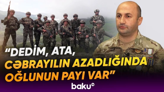 “Bunlar mənim canavarlarımdır, qeyrətli oğullar!” - Amil Mustafayevin qəhrəmanlıq hekayəsi - Baku TV