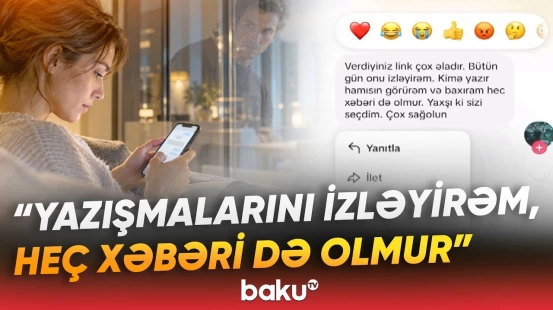 Başqasının mesajlarını oxumaq istəyənləri hansı təhlükə gözləyir? - Baku TV