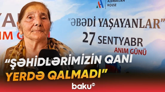 Gürcüstanda şəhidlərimizin xatirəsinə həsr olunan anım tədbiri təşkil edilib - Baku TV