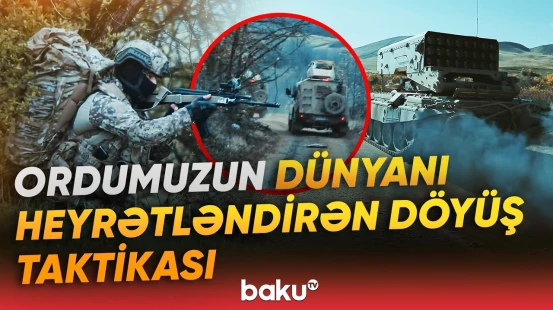 Dünyanın hərb tarixinə düşən strategiya | Şuşa zirvəsinin fəthi - Baku TV